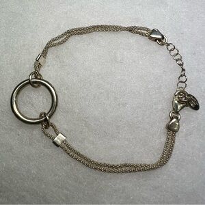 Silver 925 Italy Dyadema Bracelet